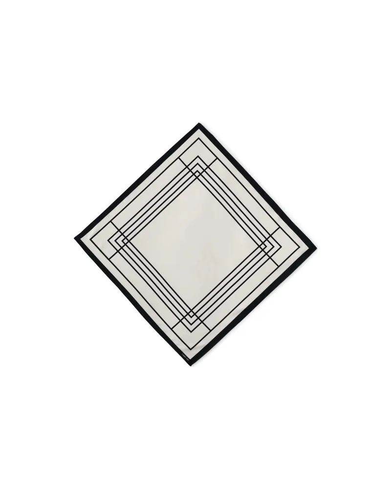 Lands' End Leichter Schal, Damen, Größe:null regular, Schwarz, Polyester, by Schwarz