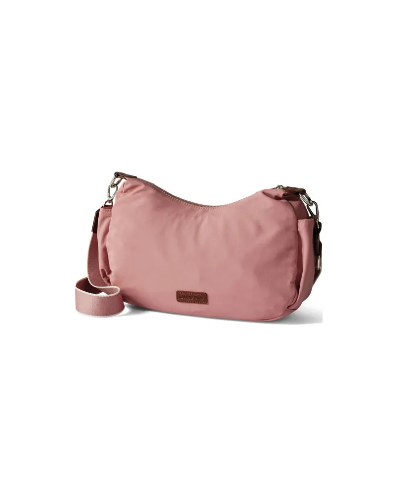Lands' End Umhängetasche aus Nylon, Damen, Größe:null regular, Pink, by Pink