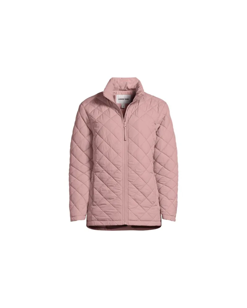 Lands' End Featherfree Steppjacke, Damen, Größe petite, Pink, Polyester, by Pink