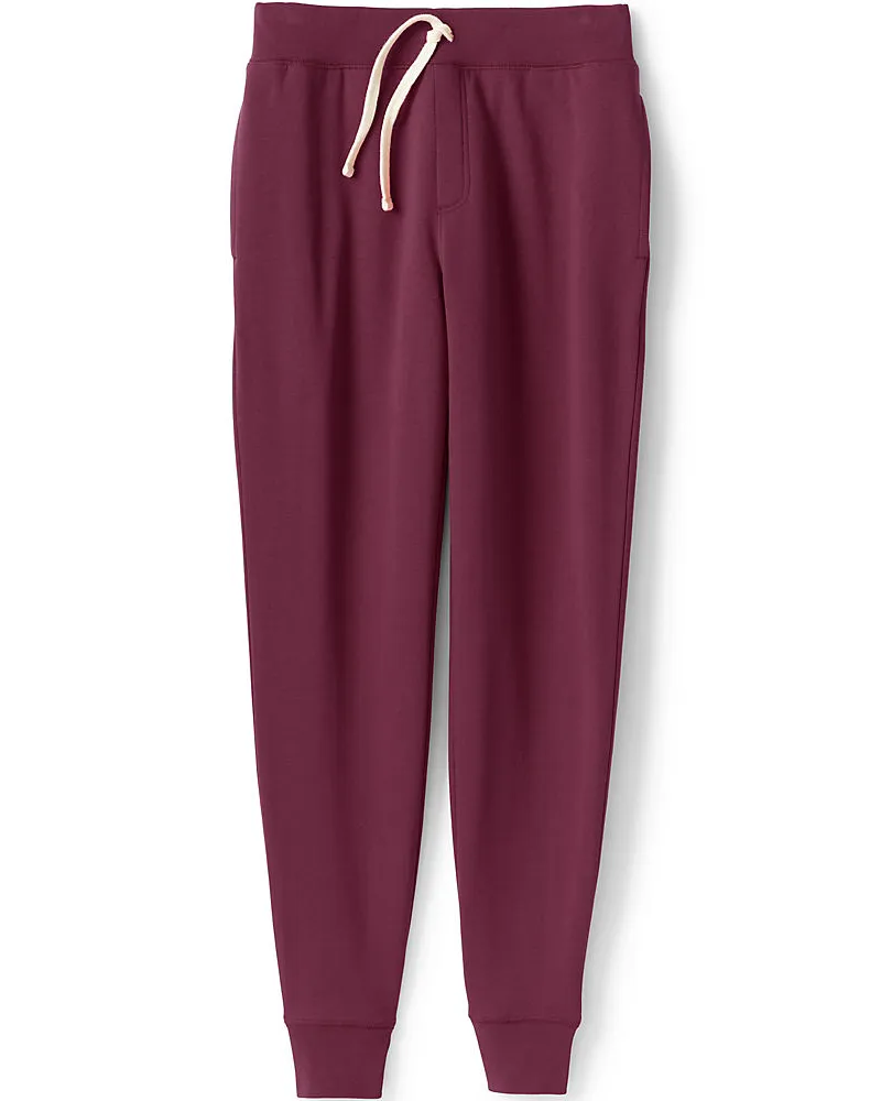 Lands' End Jogginghose, Herren, Größe regular, Rot, by Rot