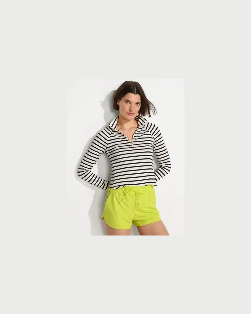 Lands' End Verstaubare Badeshorts, Damen, Größe:34 regular, Grün, by Grün