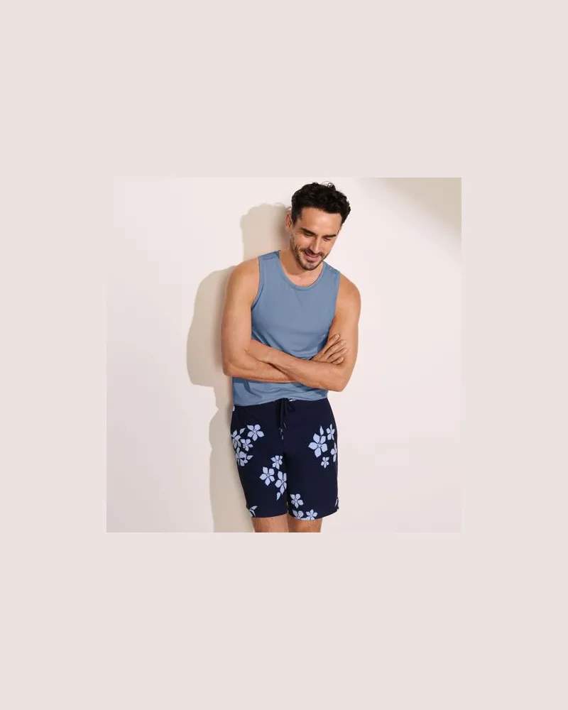 Lands' End Schnelltrocknende Boardshorts, Herren, Größe regular, Sonstige, Elasthan/Polyester-Mischung, by Sonstige