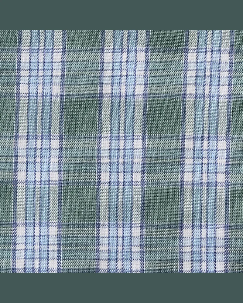 Lands' End Ultimativ-Hemd, Tailored Fit, Herren, Größe regular, Grün, Elasthan/Baumwoll-Mischung/Polyester-Mischung, by Grün