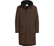 Stadionmantel SQUALL, Herren, Größe regular, Braun, Nylon, by