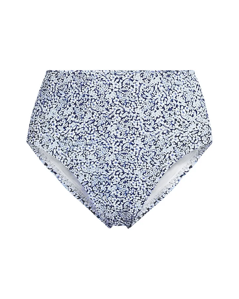 Lands' End High Waist Bikinihose, leichtes Shaping, Damen, GrÃ¶ÃŸe plus, WeiÃŸ, Elasthan/Nylon-Mischung, by Weiãÿ
