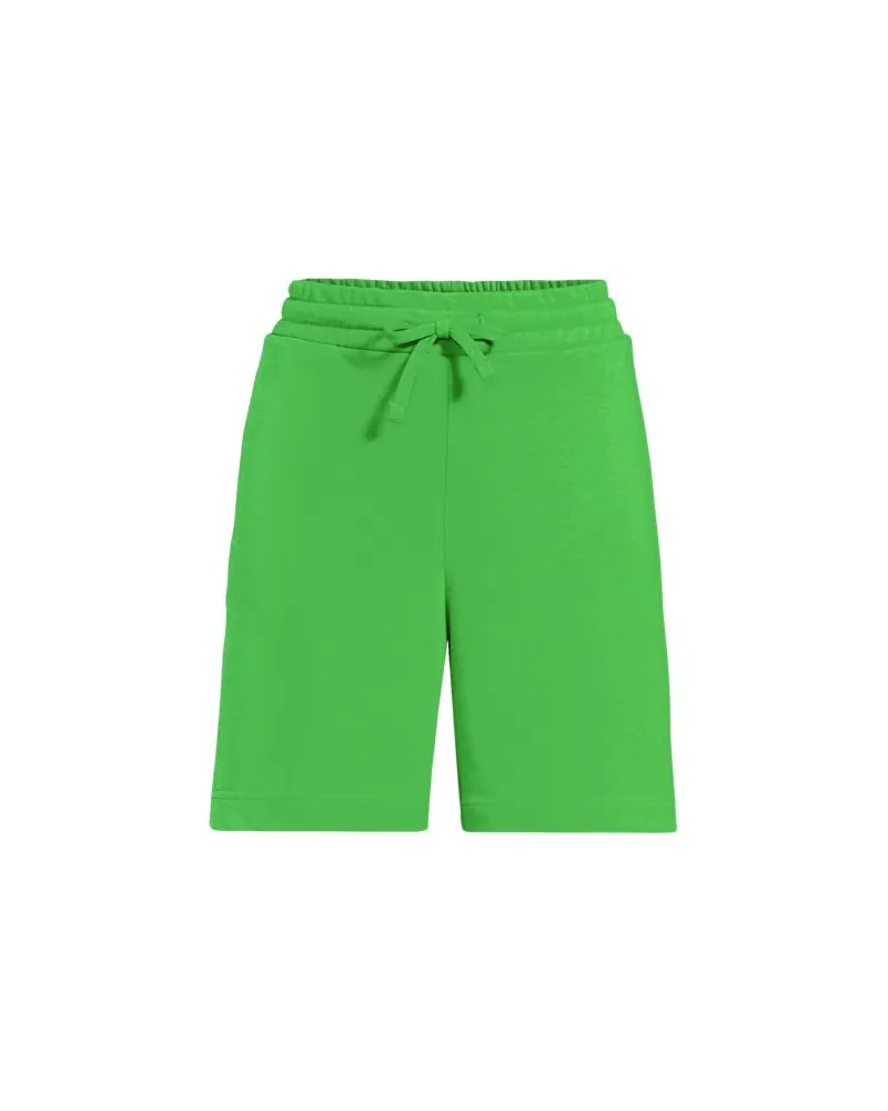 Lands' End Leichte Sweatshorts, Damen, Größe:44-46 regular, Grün, by Grün