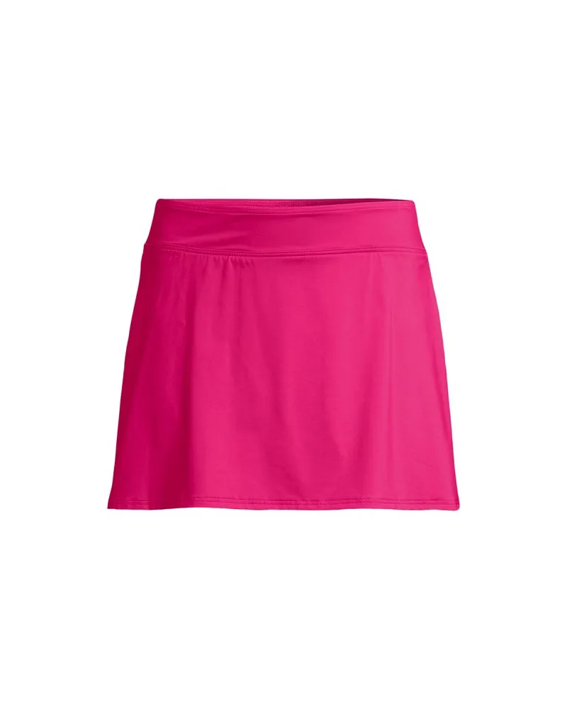Lands' End Control Baderock CHLORRESISTENT, Damen, Größe plus, Pink, Elasthan/Nylon-Mischung, by Pink
