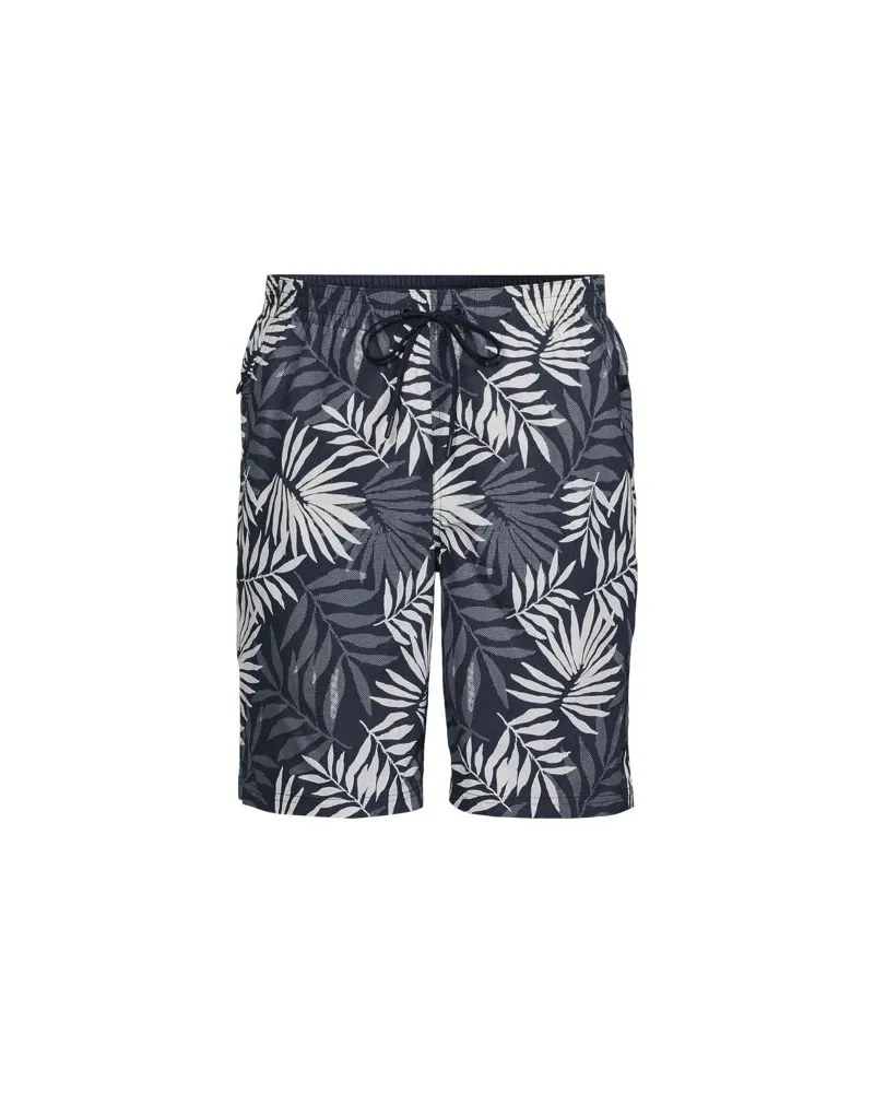 Lands' End Badeshorts mit Hydroliner, 23 cm, Herren, Größe:60 regular, Blau, by Blau
