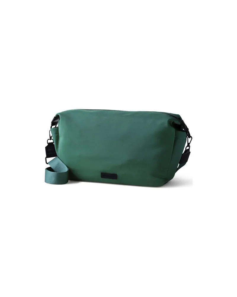 Lands' End Multifach-Umhängetasche, Damen, Größe:null regular, Grün, by Grün