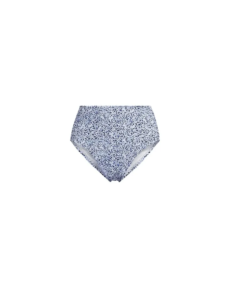 Lands' End High Waist Bikinihose, leichtes Shaping, Damen, Größe plus, Weiß, Elasthan/Nylon-Mischung, by Weiß