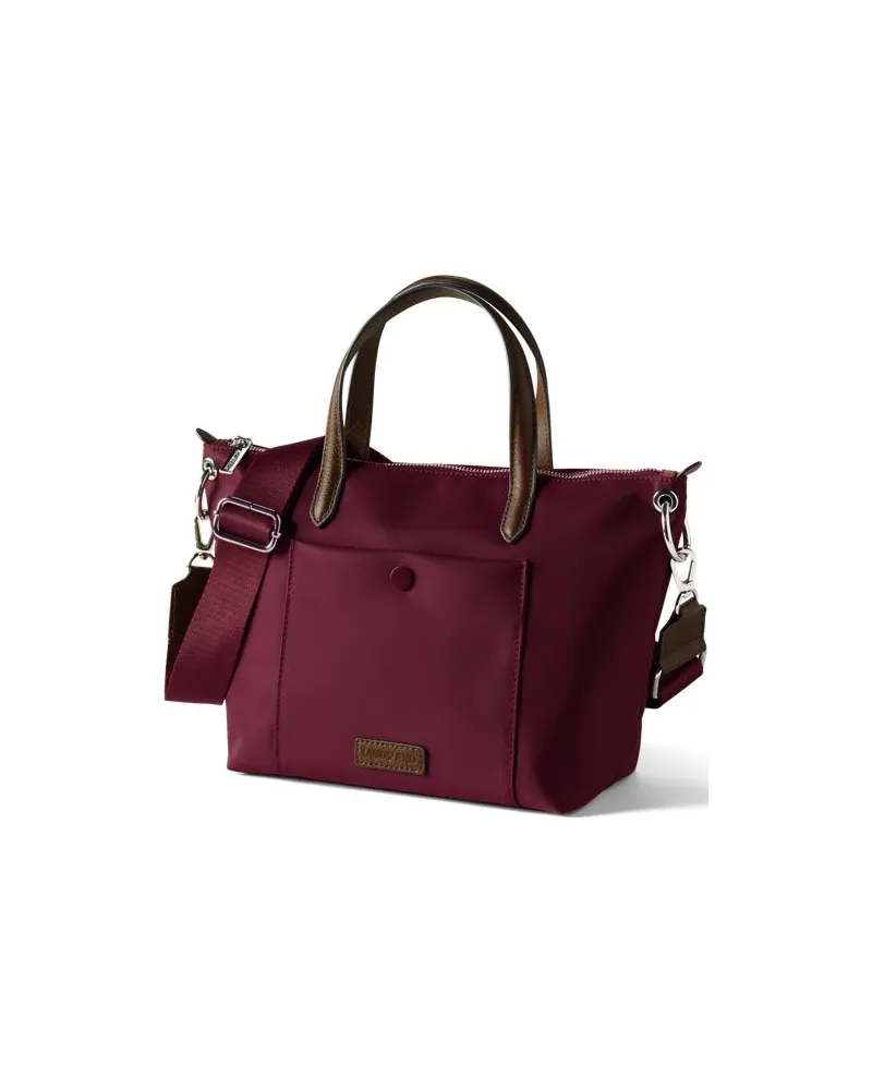 Lands' End Mini-Shoppertasche, Damen, Größe:null regular, Rot, Nylon, by Rot
