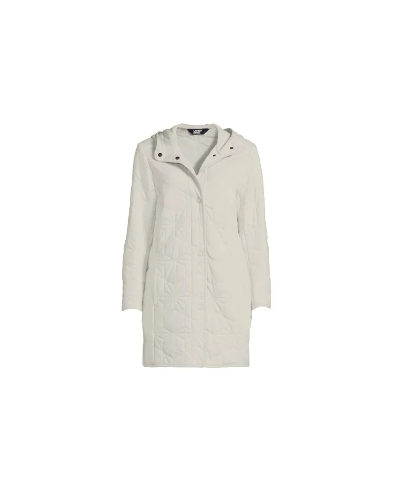 Lands' End PrimaLoft Steppmantel, Damen, Größe:40-42 regular, Beige, Baumwoll-Mischung, by Beige