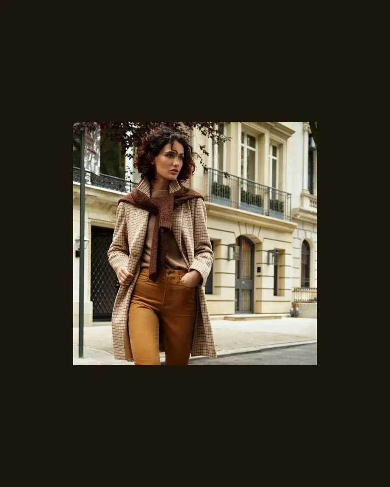 Lands' End Klassischer Wollmantel, Damen, Größe regular, Weiß, Wolle/Woll-Mischung/Polyester-Mischung, by Weiß
