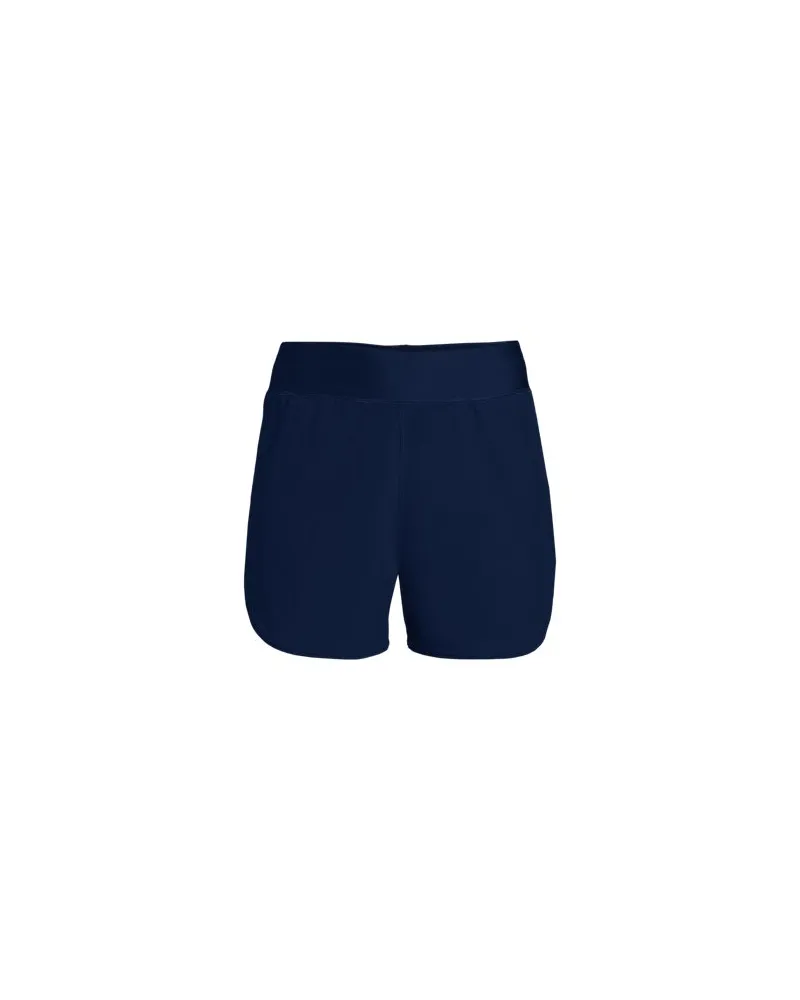 Lands' End Badeshorts, Damen, Größe plus, Blau, Nylon-Mischung, by Blau
