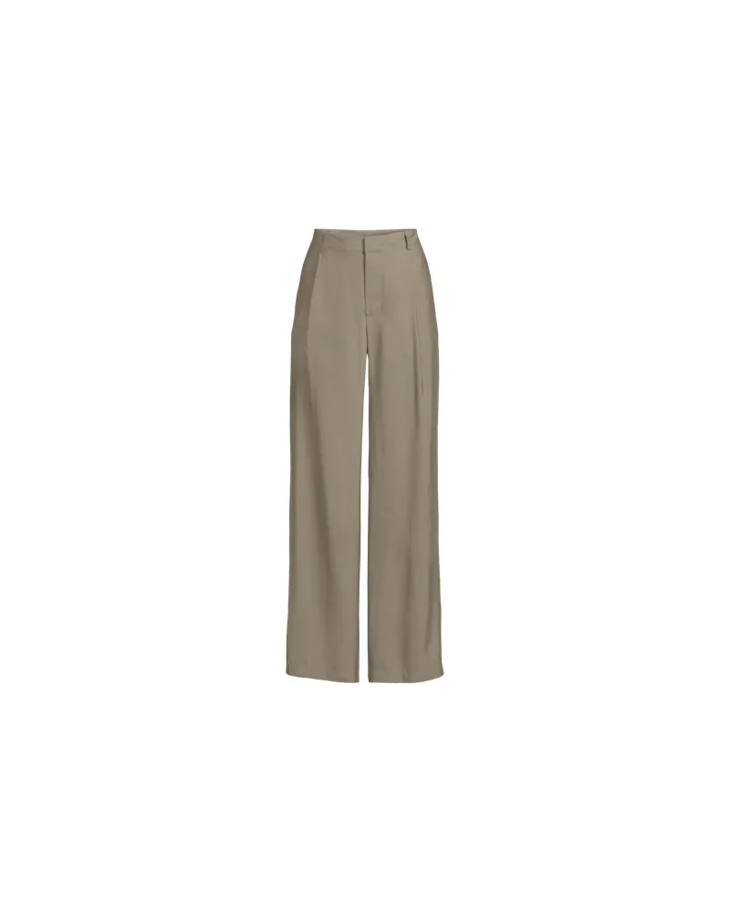 Lands' End Softe Hose aus Modal-Mix, Damen, Größe petite, Weiß, Polyester/Baumwolle Modal, by Weiß