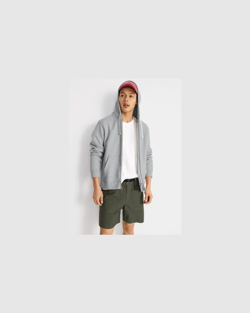Lands' End Ripstop Utility-Shorts, Herren, Größe:48-50 regular, Grün, Baumwolle, by Grün