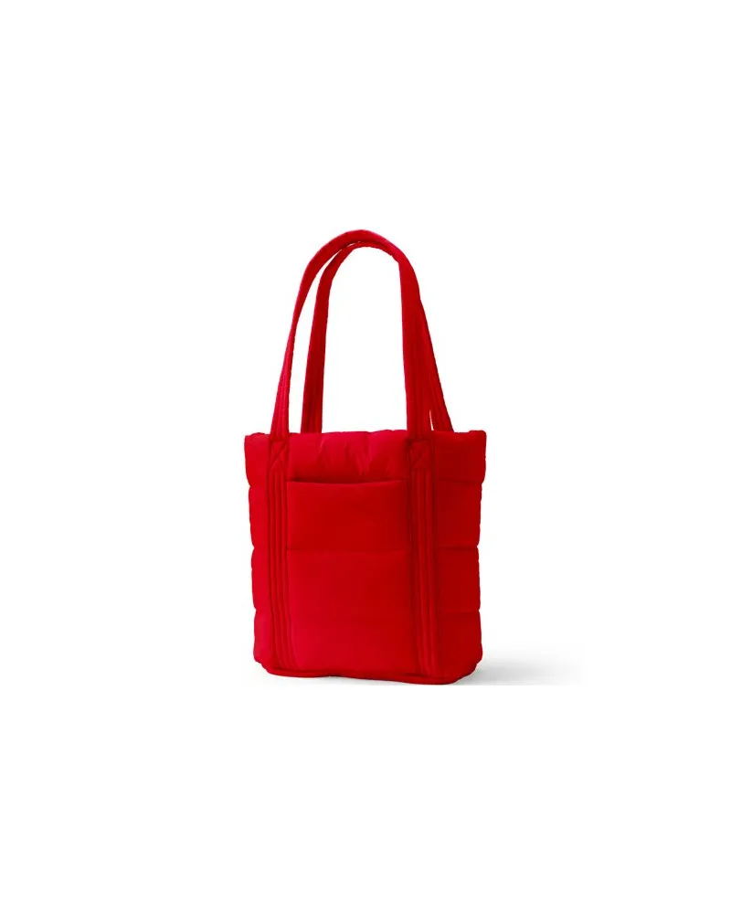 Lands' End Ultraleichte, verstaubare Tragetasche Wanderweight, Damen, Größe:null regular, Rot, Nylon, by Rot