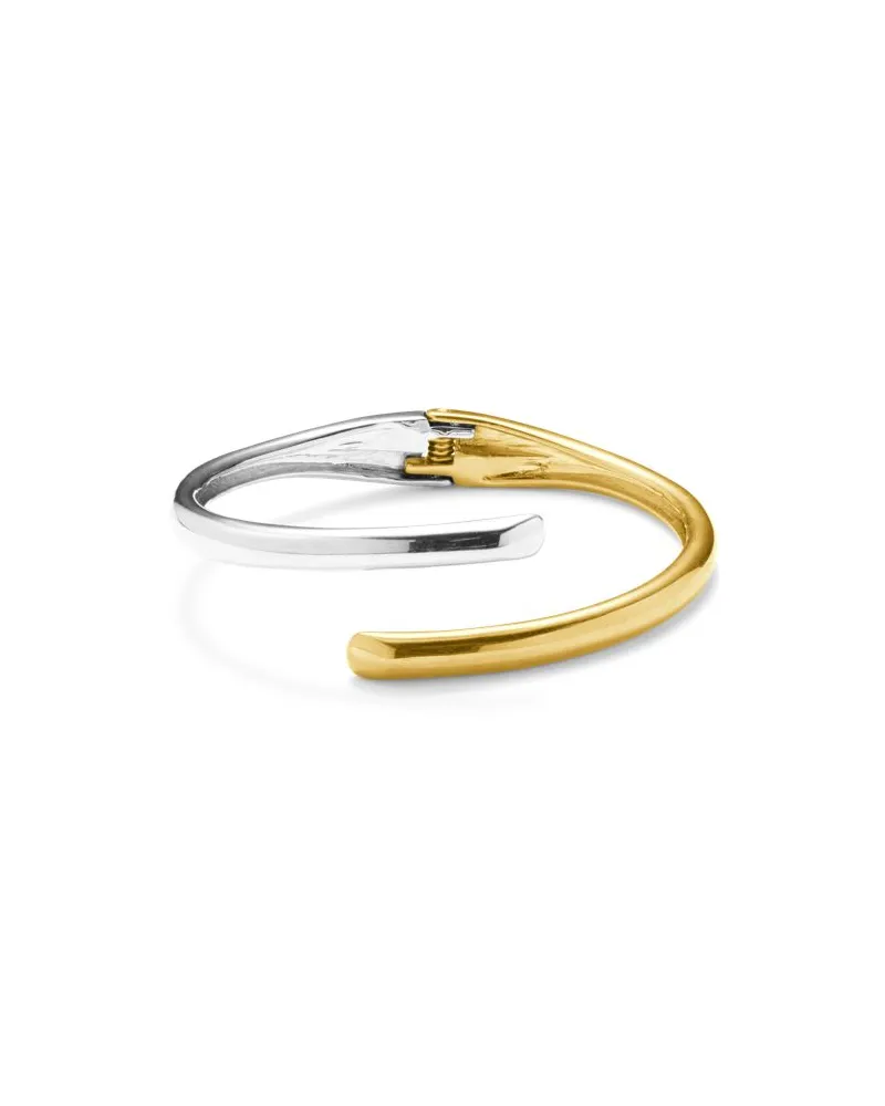 Lands' End Wasserfester Armreif mit Scharnierverschluss, Damen, Größe:null regular, Sonstige, Messing, by Sonstige