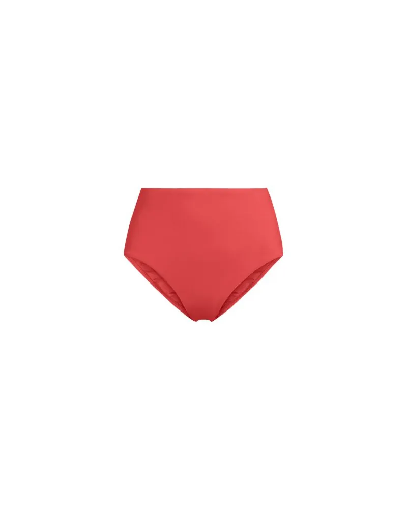 Lands' End High Waist Bikinihose, leichtes Shaping, Damen, Größe regular, Orange, Nylon-Mischung, by Orange