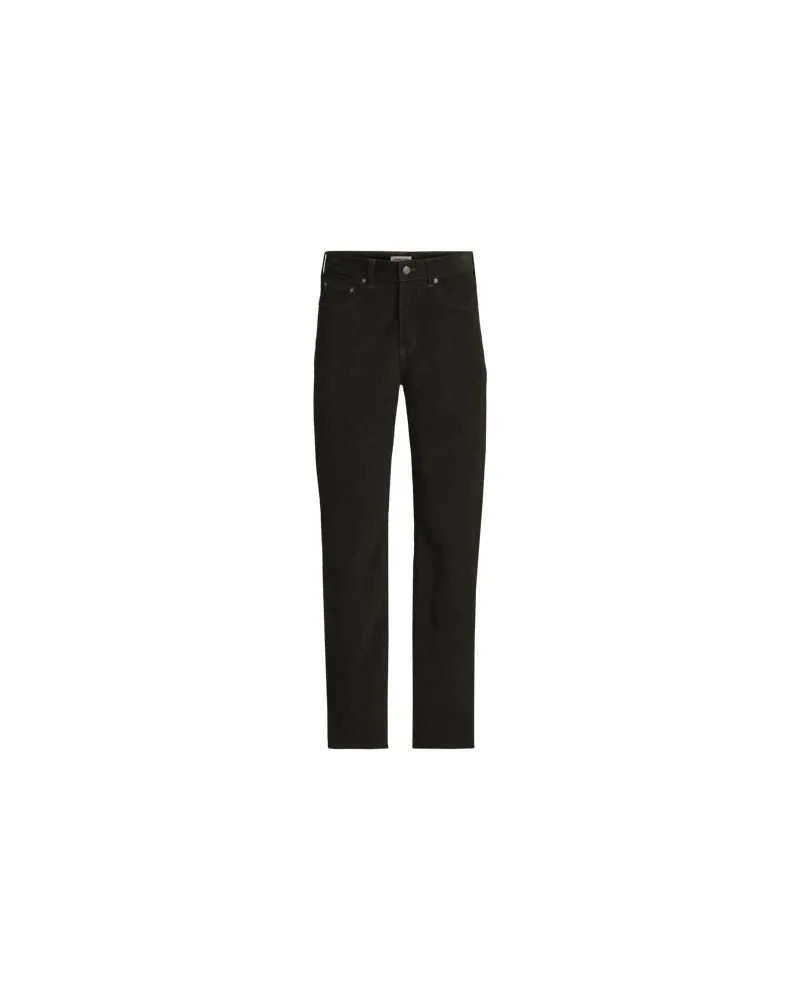 Lands' End Classic Fit Cordhose mit Komfortbund, Herren, Größe regular, Braun, Elasthan/Baumwoll-Mischung, by Braun