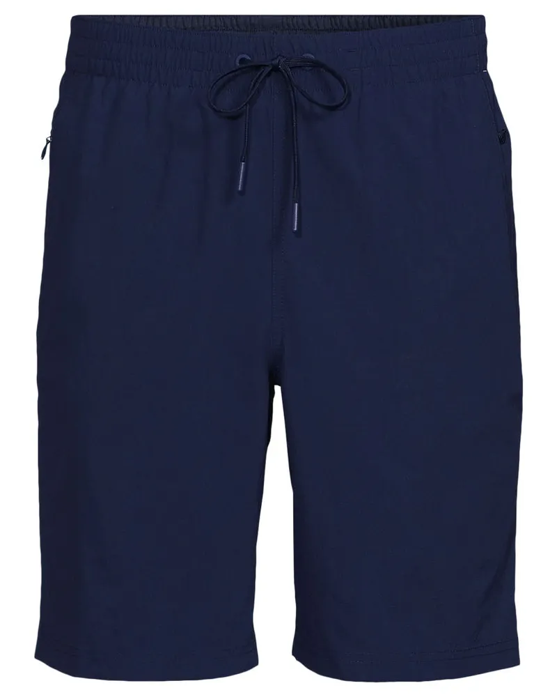 Lands' End Badeshorts mit Hydroliner, 23 cm, Herren, Größe regular, Blau, by Blau