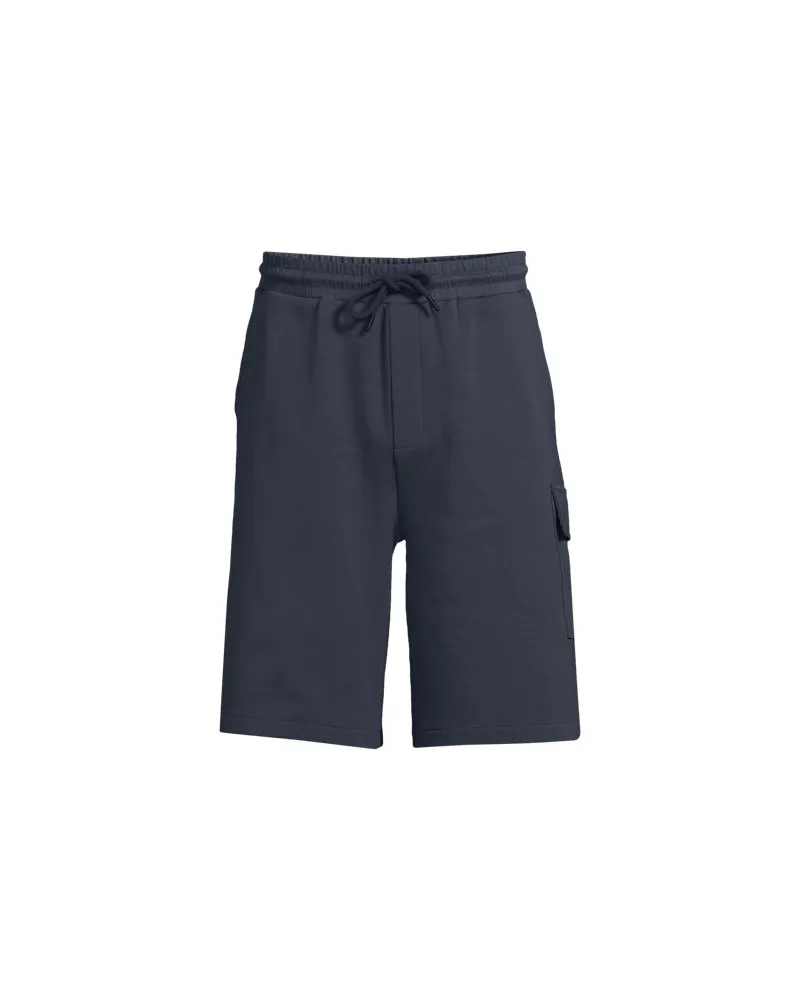 Lands' End Jersey-Shorts Super Soft, Herren, Größe:44-46 regular, Schwarz, Baumwolle/Polyester/Baumwoll-Mischung, by Schwarz