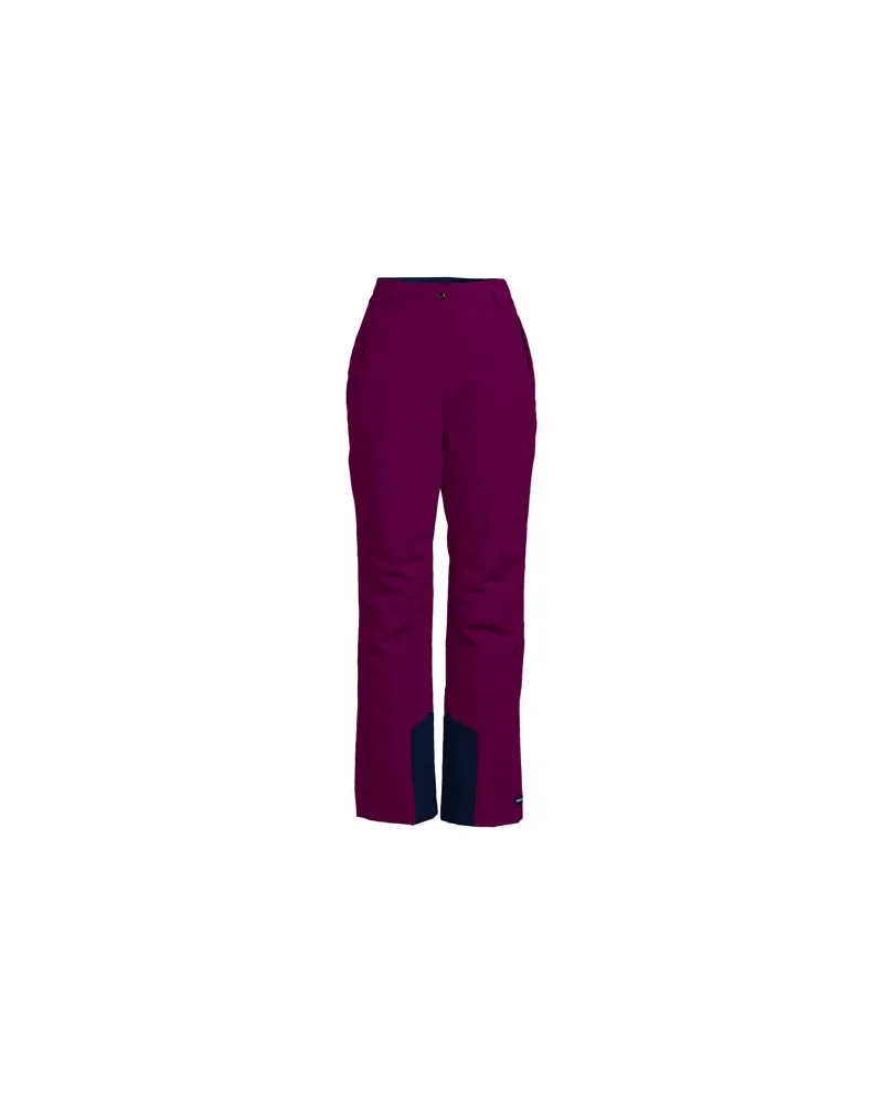 Lands' End Skihose Squall, Damen, Größe plus, Lila, Nylon, by Lila