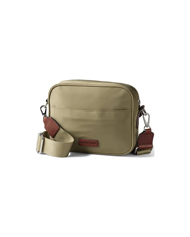 Lands' End Kleine Umhängetasche, Damen, Größe:null regular, Grün, Nylon, by Grün
