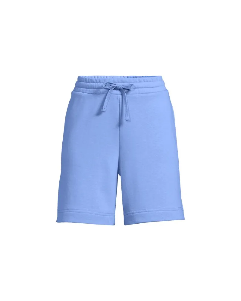 Lands' End Leichte Sweatshorts, Damen, Größe:44-46 regular, Blau, by Blau