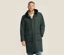 Stadionmantel SQUALL, Herren, Größe:60 regular, Grün, Nylon, by