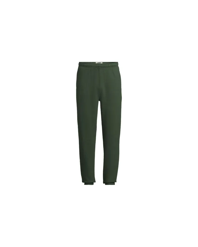 Lands' End Serious Sweats Jogginghose, Herren, Größe:52-54 regular, Grün, Baumwoll-Mischung/Polyester-Mischung, by Grün