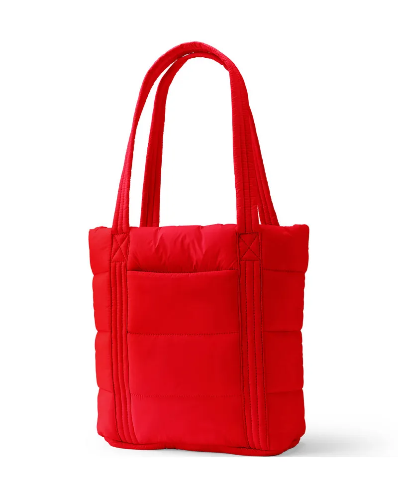 Lands' End Ultraleichte verstaubare Stepptasche Wanderweight, Damen, Größe:null regular, Rot, Nylon, by Rot