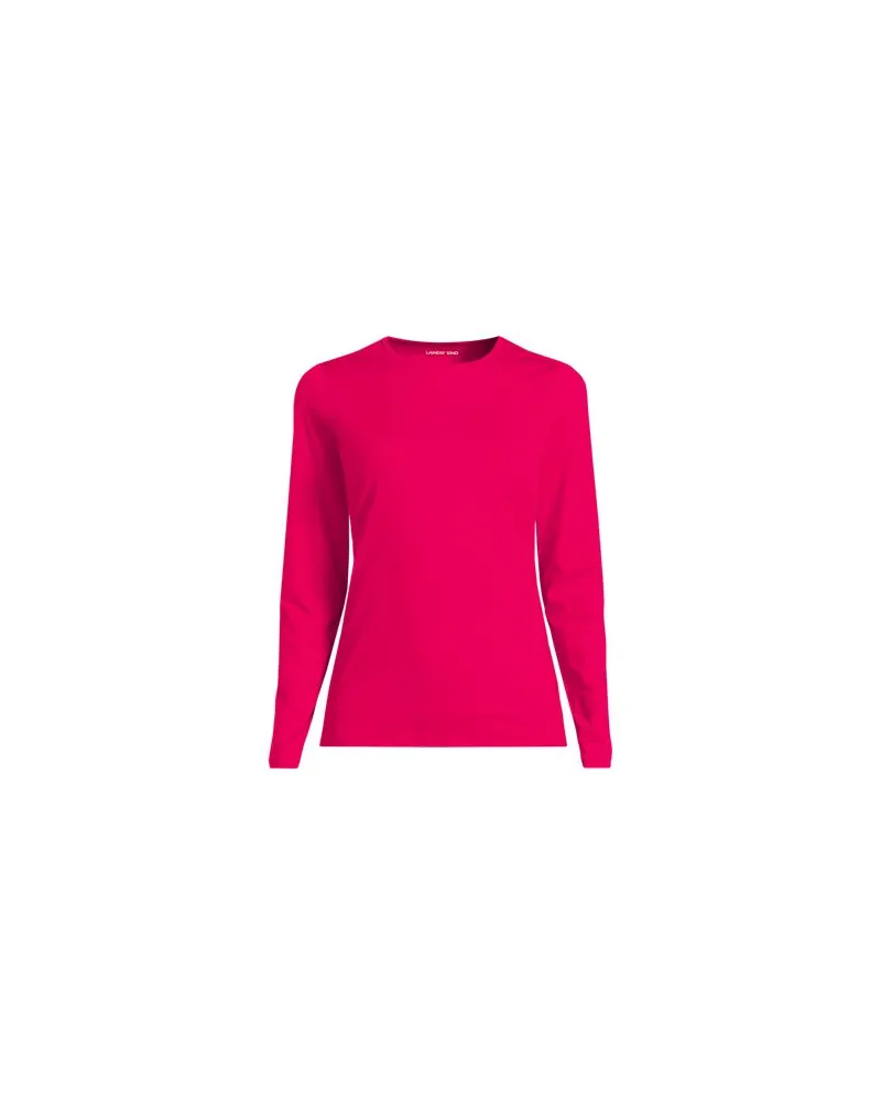 Lands' End Badeshirt, Damen, Größe:32-34 regular, Rot, Nylon-Mischung, by Rot