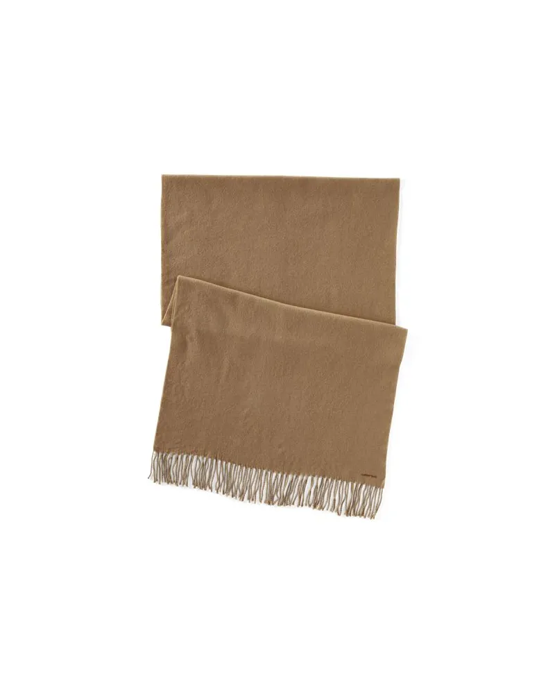 Lands' End Softer Webschal, Damen, Größe:null regular, Beige, Polyester/Polyacryl/Viskose, by Beige