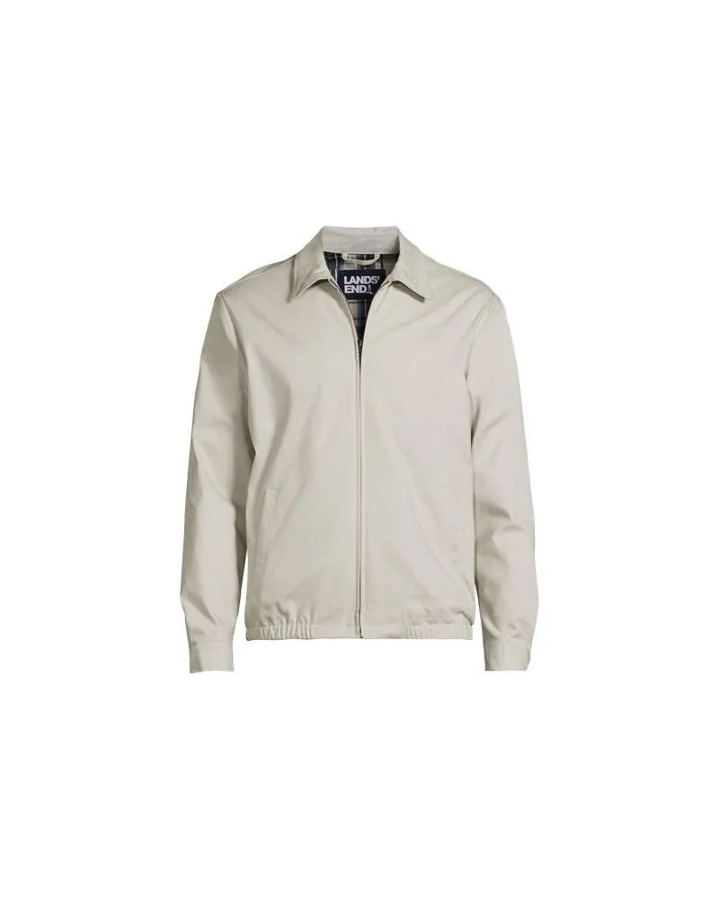 Lands' End Ultimativ-Blouson, Herren, Größe:52-54 regular, Beige, Baumwoll-Mischung/Polyester-Mischung, by Beige
