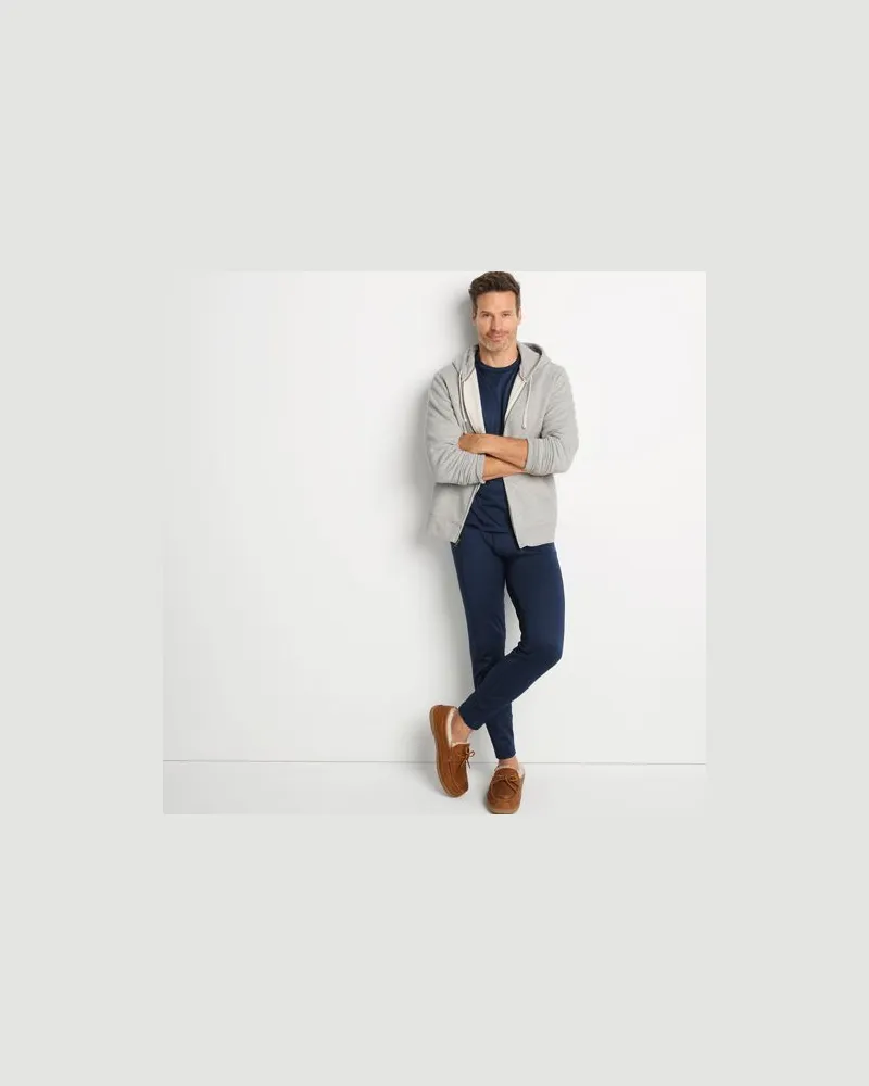 Lands' End Expedition Unterhose, Herren, Größe:56-58 regular, Blau, Elasthan/Polyester-Mischung, by Blau