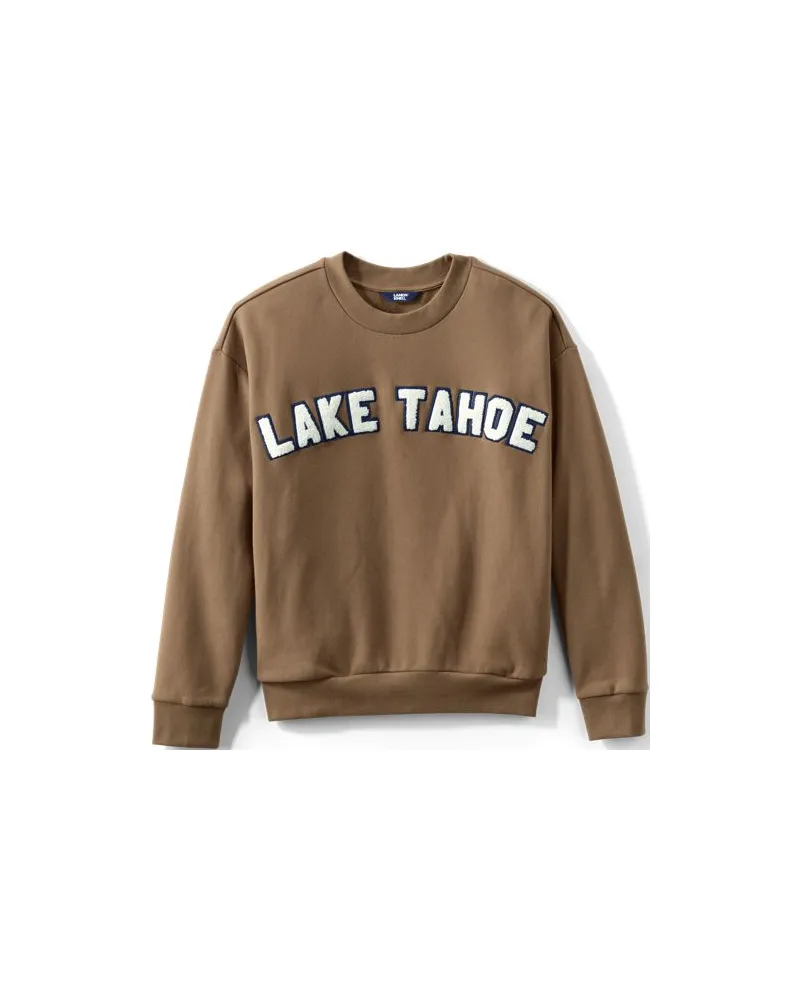 Lands' End Sweatshirt SERIOUS SWEATS, Damen, Größe:44-46 regular, Sonstige, Baumwoll-Mischung/Polyester-Mischung, by Sonstige
