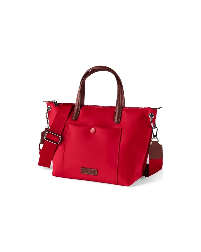 Lands' End Mini-Shoppertasche, Damen, Größe:null regular, Rot, Nylon, by Rot