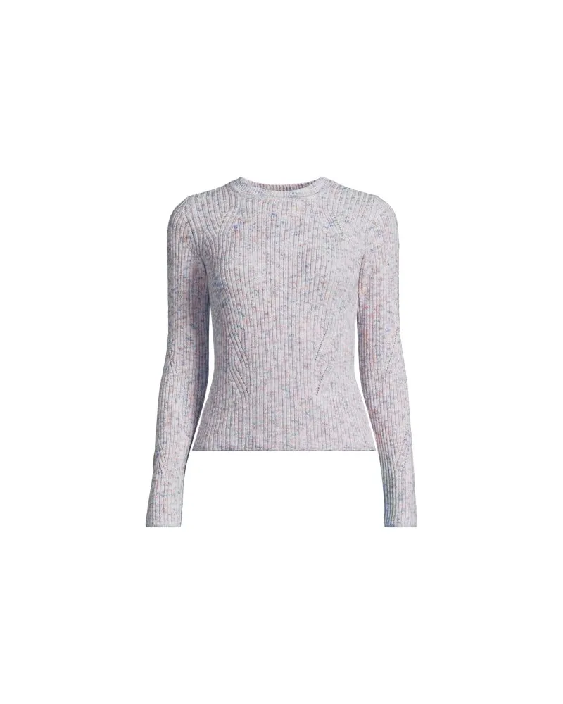 Lands' End Rippstrick-Pullover aus Baumwollmix, Damen, Größe plus, Orange, Polyacryl/Viskose/Baumwoll-Mischung, by Orange