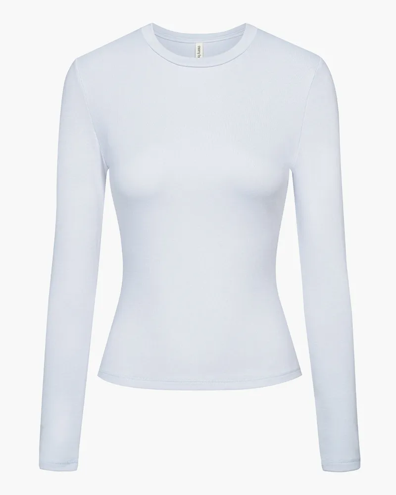 creamy fabrics Cotton Longsleeve - Artic Ice / 3XL 