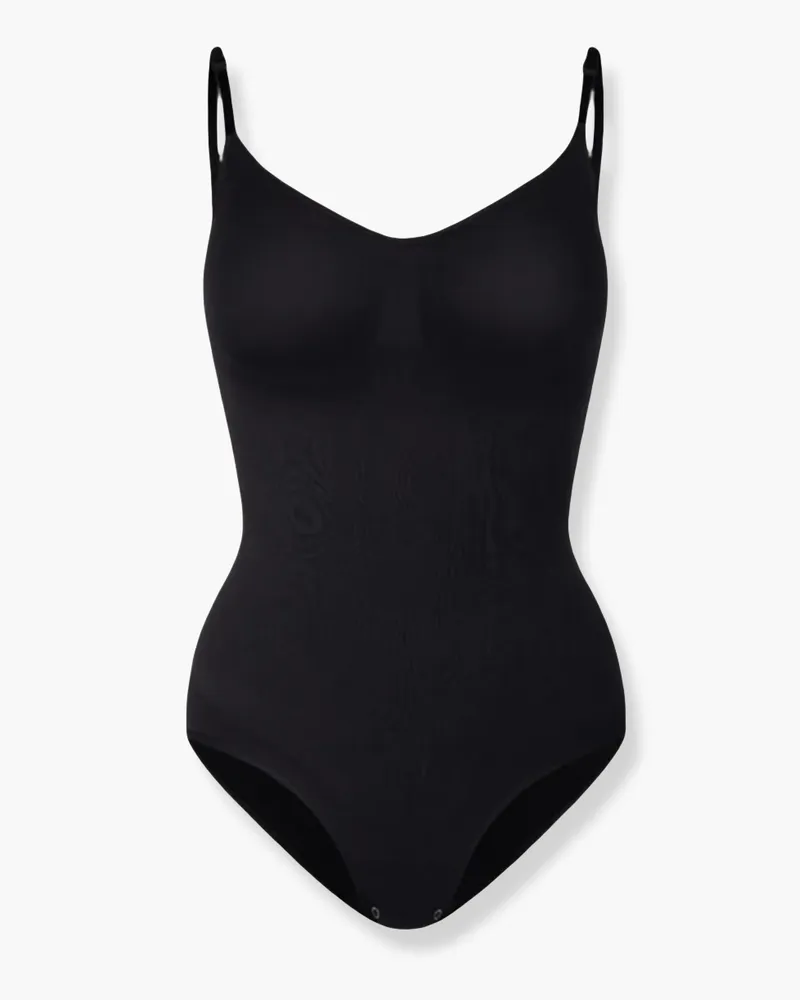 creamy fabrics Bodysuit Sculpting Shapewear - Schwarz / S 