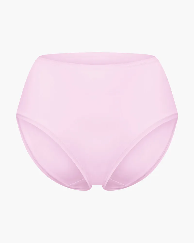 creamy fabrics High-Waist Slip | 3er Pack - Baby Pink / M 