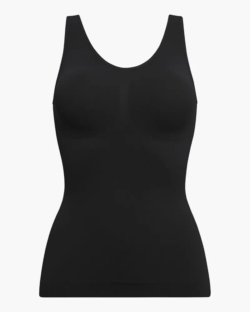 creamy fabrics Shaping Unterhemd - Schwarz / XL 