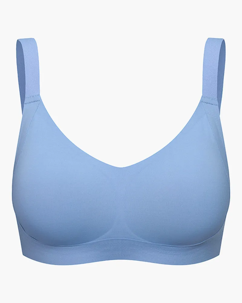 creamy fabrics Seamless Compact Push-Up BH - Soft Violet / 2XL 