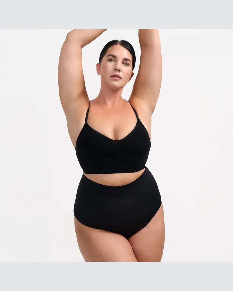 creamy fabrics Shaping-Slip mit hoher Taille - Black / M/L 