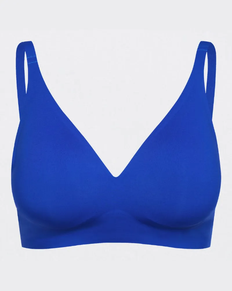 creamy fabrics Comfort Push-Up BH (#2) - Light Grey / L 