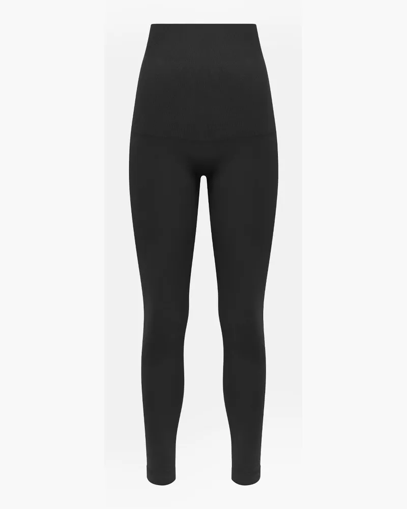 creamy fabrics Seamless Shaping Leggings - Grey Velvet / L 