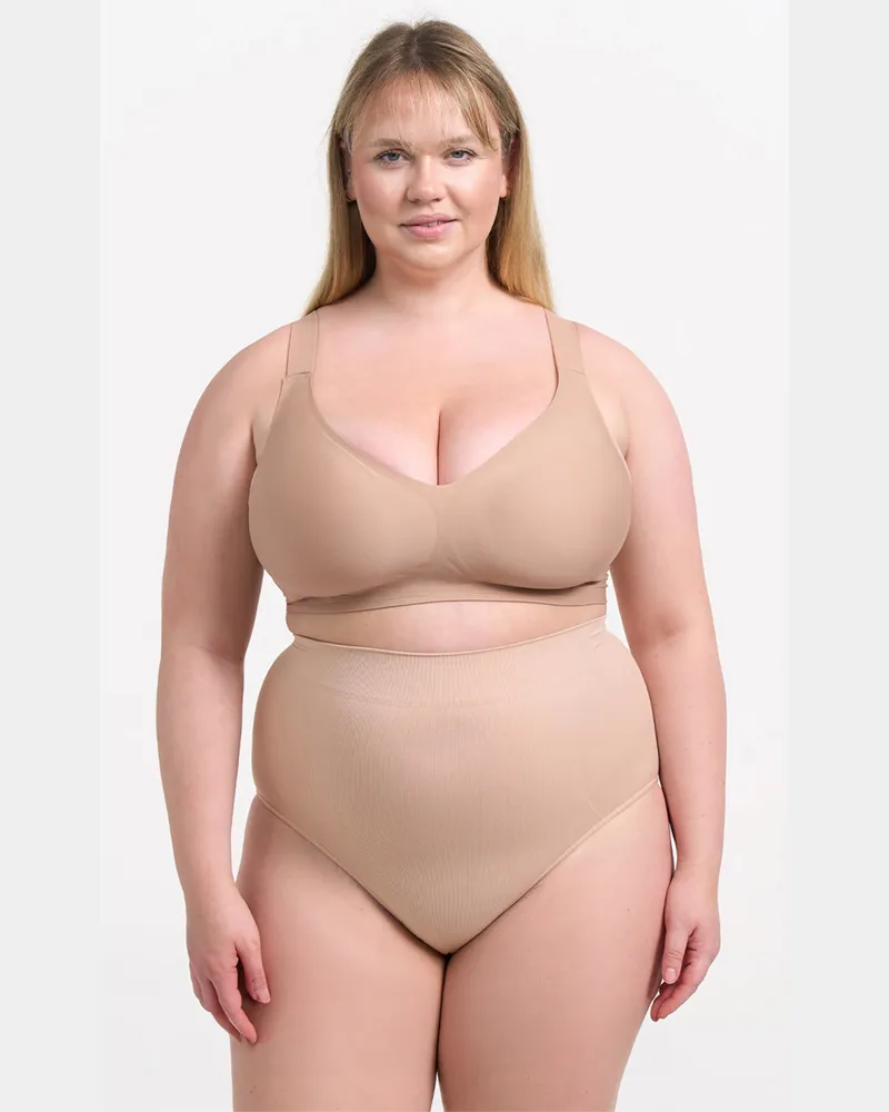 creamy fabrics Comfort Minimizer BH - Beige / L 