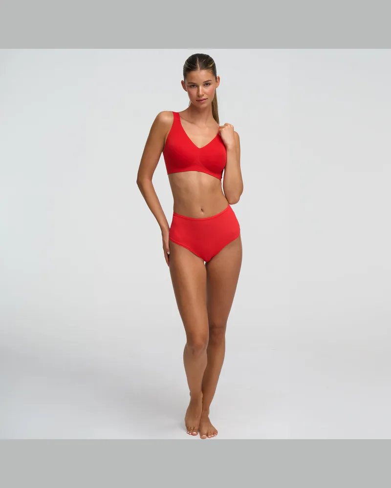 creamy fabrics Comfort Minimizer BH - Fire Red / XL 