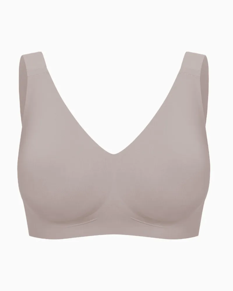 creamy fabrics Comfort Minimizer BH - Dark Taupe / L 